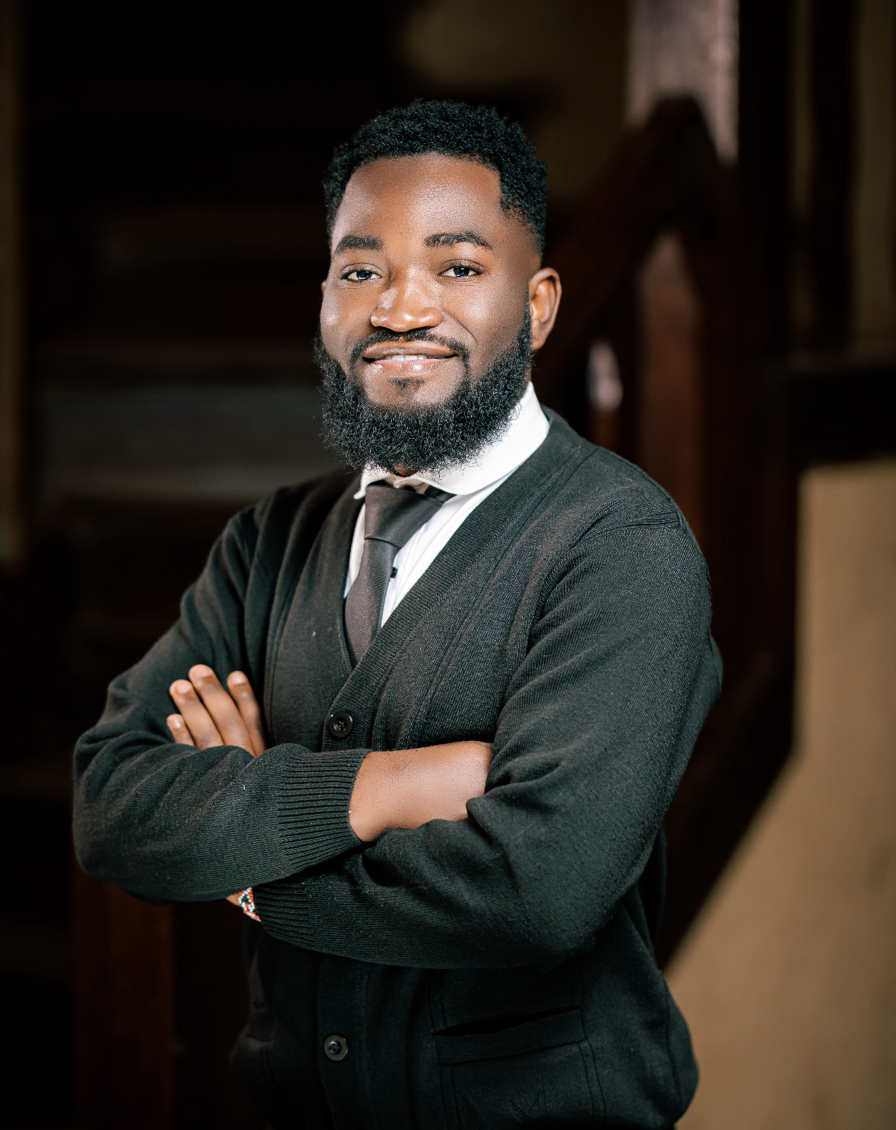 Portrait d'Oscar Aksanti, Data Analyst